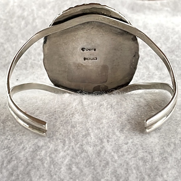 Onyx & Sterling Bracelet - Picture 3 of 4